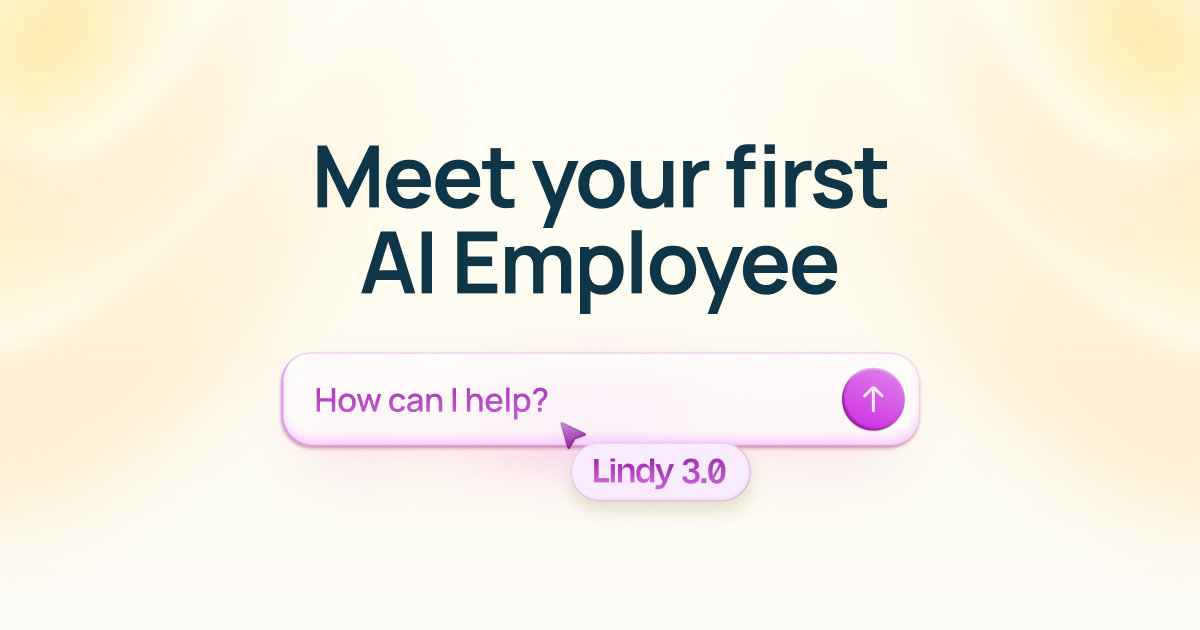Lindy product screenshot