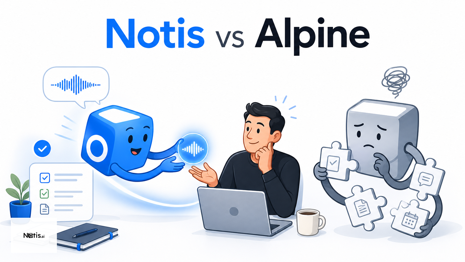 Notis vs. Alpine: AI Intern or All-in-One Work Suite?