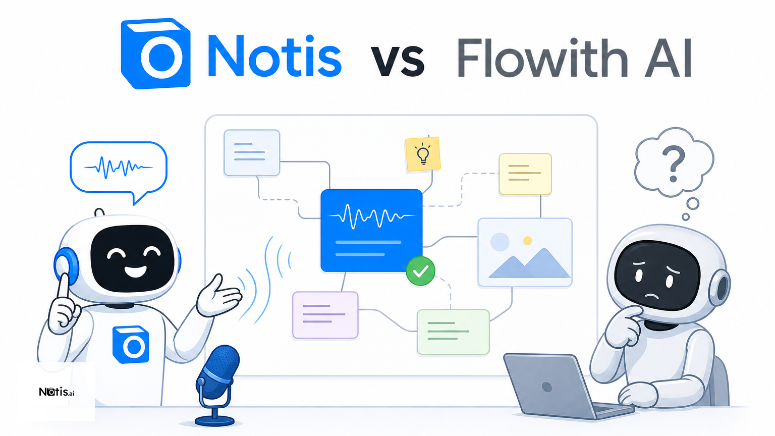 Flowith AI vs Notis: Which AI Workspace Fits Your Workflow?