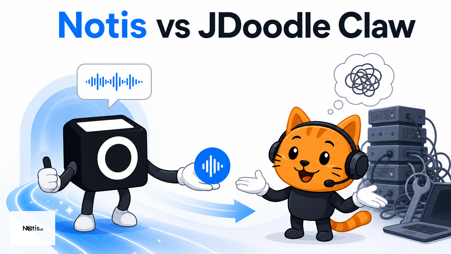 JDoodle Claw vs Notis: Private OpenClaw Hosting or a Messaging-Native AI Intern?