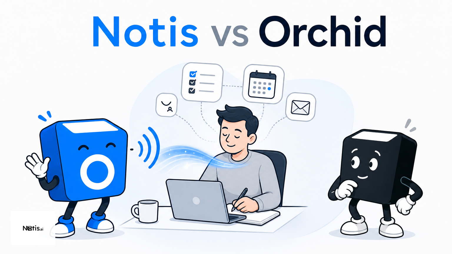 Orchid vs. Notis: Which AI Assistant Fits Your Workflow?