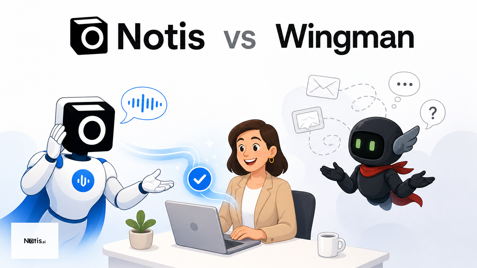 Notis vs. Wingman: Which AI Business Assistant Fits Your Workflow?