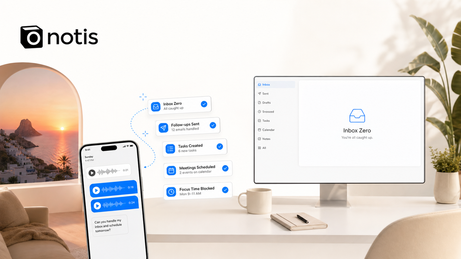 How I Killed My Sunday Scaries With an AI Inbox Zero Ritual